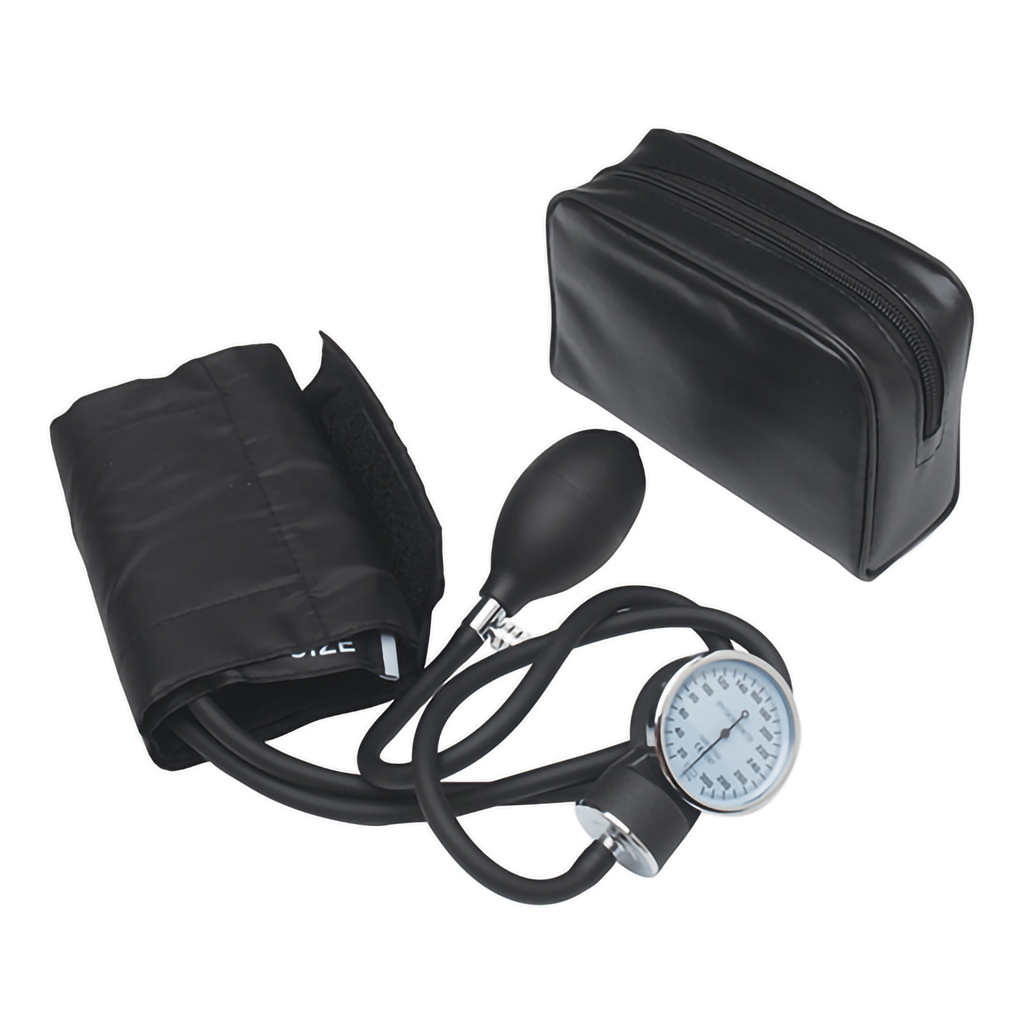 Aneroid Sphygmomanometer Unit MooreBrand Adult Cuff Nylon Cuff 23 - 40 cm Pocket Aneroid 