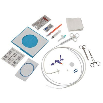 Safety Single Pass Pull PEG Kit Kangaroo 20 Fr. Polyurethane Sterile (Case of 2)