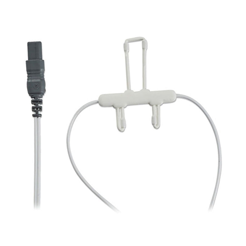 Thermistor Airflow Sensor Adult, Single Channel Oral/Nasal, 78 Inch Cable Length For Embla System with Key Connector 