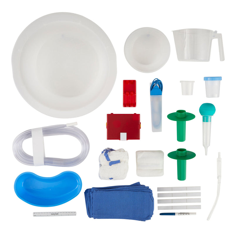 Surgical Single Basin Set-Up Kit Cardinal Health Major Single Basin Sterile (Case of 4)