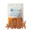 TruColour Brown Adhesive Strips, Assorted Shapes and Sizes (Case of 1500) 