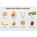 Tube Feeding Formula Real Food Blends Select Chicken / Zucchini / Potatoes Puree 9.4 oz. Pouch (Case of 12)