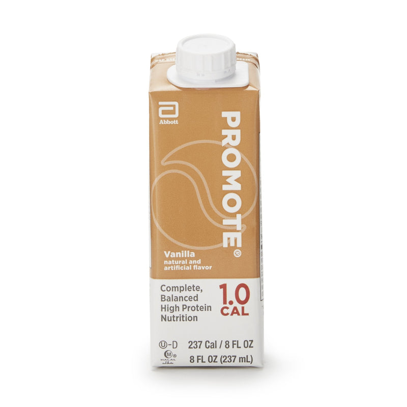Oral Supplement Promote Vanilla Flavor Liquid 8 oz. Carton 