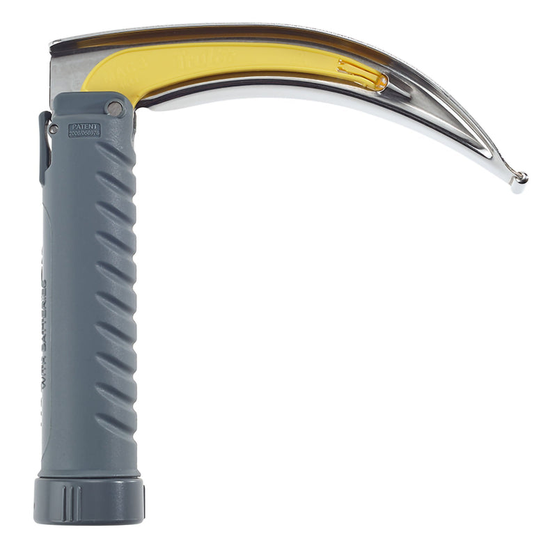 Single-Use Standard Laryngoscope Blade and Handle Rusch Lite Size 4 Macintosh Type (Box of 10) 