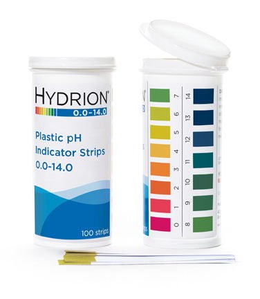 pH Test Strip Hydrion 0 to 14.0