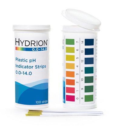 pH Test Strip Hydrion 0 to 14.0 