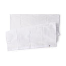PDC Healthcare Mark-Clark White 4 mil Plastistaff Pillow Cover With Zip, 21 x 27 Inch (12/CS) 