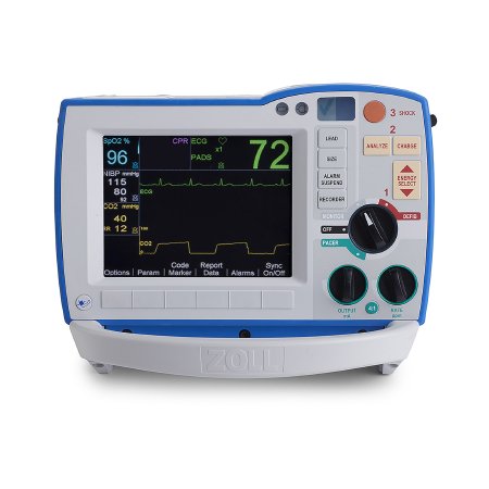 Zoll R-Series ALS with Expansion Pack and Pacing 