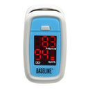 Fabrication Enterprises FEI Baseline Fingertip Pulse Oximeter, Battery Operated Visible Alarm 