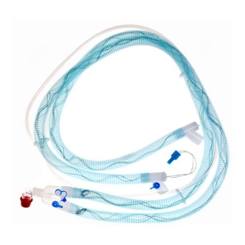 Anesthesia Breathing Circuit 60 Inch Tube Dual Limb Adult Single Patient Use 