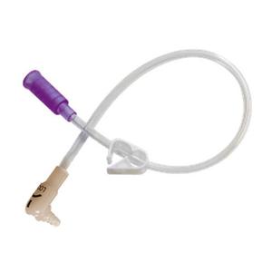 Right Angle Single ENFit Feed Set with Twist Cap micro G-JET 12 Inch, Sterile (Box of 10)
