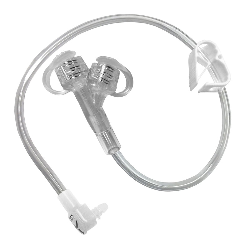 Right Angle Connector with Male ENFit and TRN203 G-JET 12 Inch 