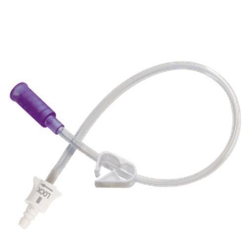 Straight Connector with Male ENFit andTRN202 G-JET 12 Inch 