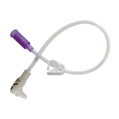 Right Angle Connector with Male ENFit and TRN202 G-JET 12 Inch (Case of 10)