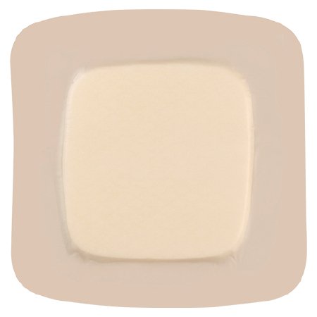 DRESSING FOAM ADHESIVE SQ3.25X3.25 10/BX