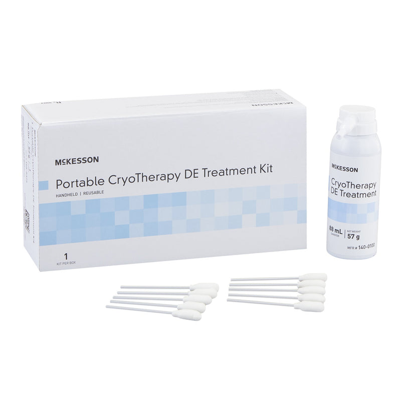 CryoTherapy DE Treatment Kit McKesson 80 Buds 
