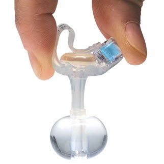 Low Profile Balloon Button Gastrostomy Tube Kit MiniONE 16 Fr. 2.5 cm Tube Silicone Sterile (Each)