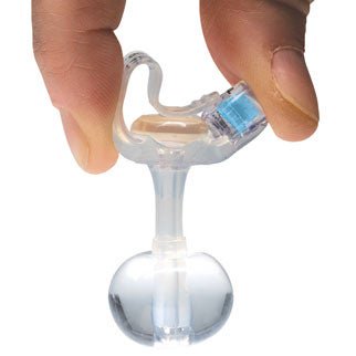 Low Profile Non-Balloon Button Gastrostomy Tube Kit MiniONE 14 Fr. 1.7 cm Tube Silicone Sterile (Each)