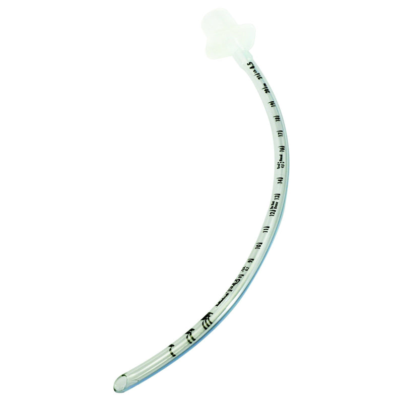 Uncuffed Endotracheal Tube Shiley Curved 4.5 mm ID Pediatric Murphy Eye 
