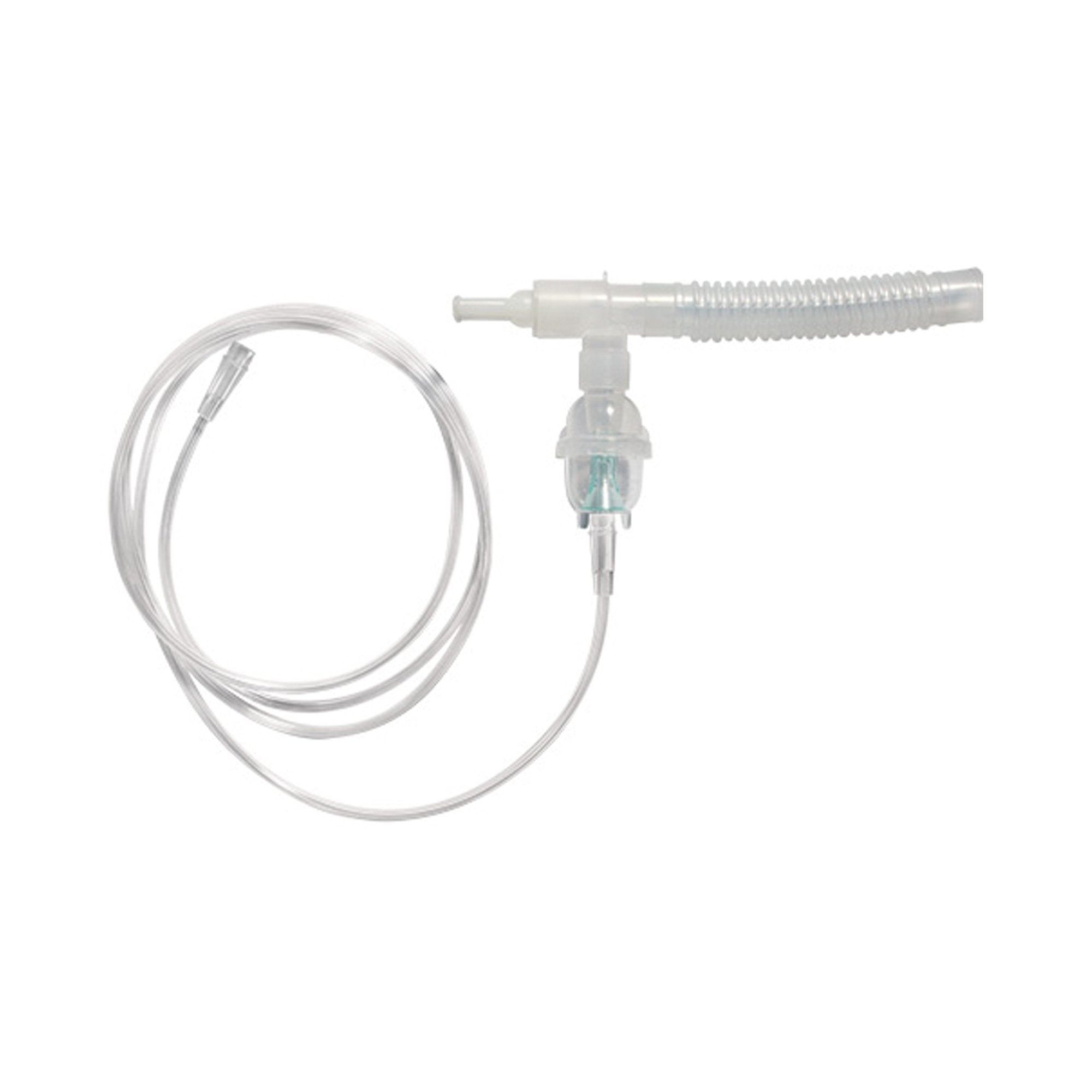 Handheld Nebulizer Kit Sunset Healthcare Solutions Small Volume Medication Cup Adult / Pediatric Mouthpiece Delivery 
