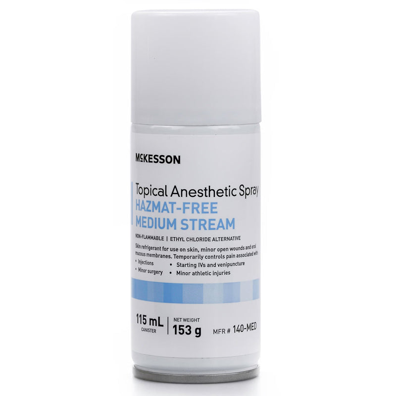 McKesson Pentafluoropropane / Tetrafluoroethane Medium Stream 115 mL 
