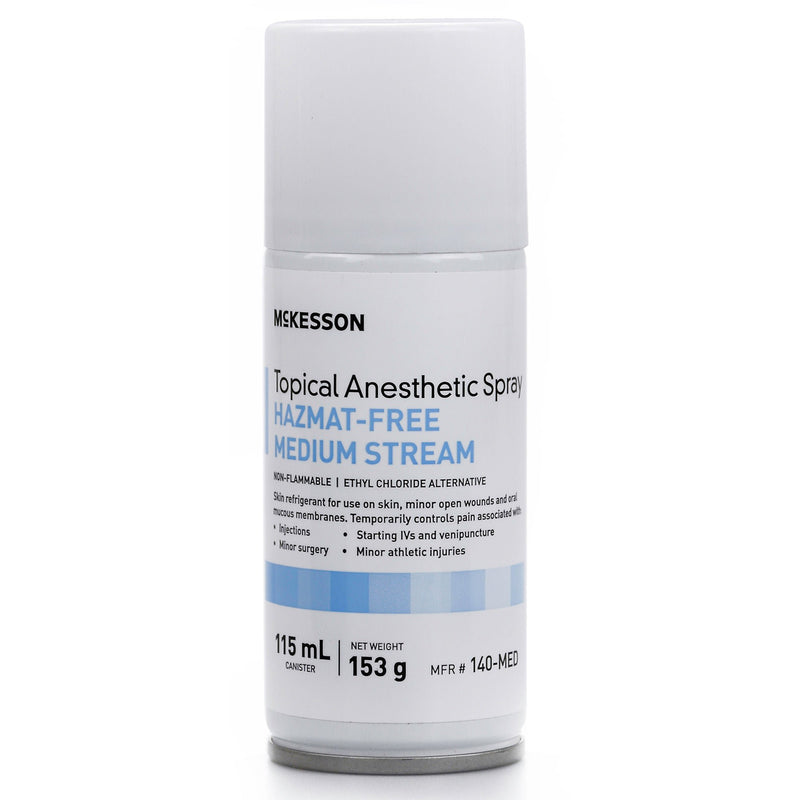 McKesson Pentafluoropropane / Tetrafluoroethane Medium Stream 115 mL (Box of 12)