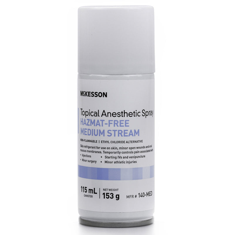 McKesson Pentafluoropropane / Tetrafluoroethane Medium Stream 115 mL 