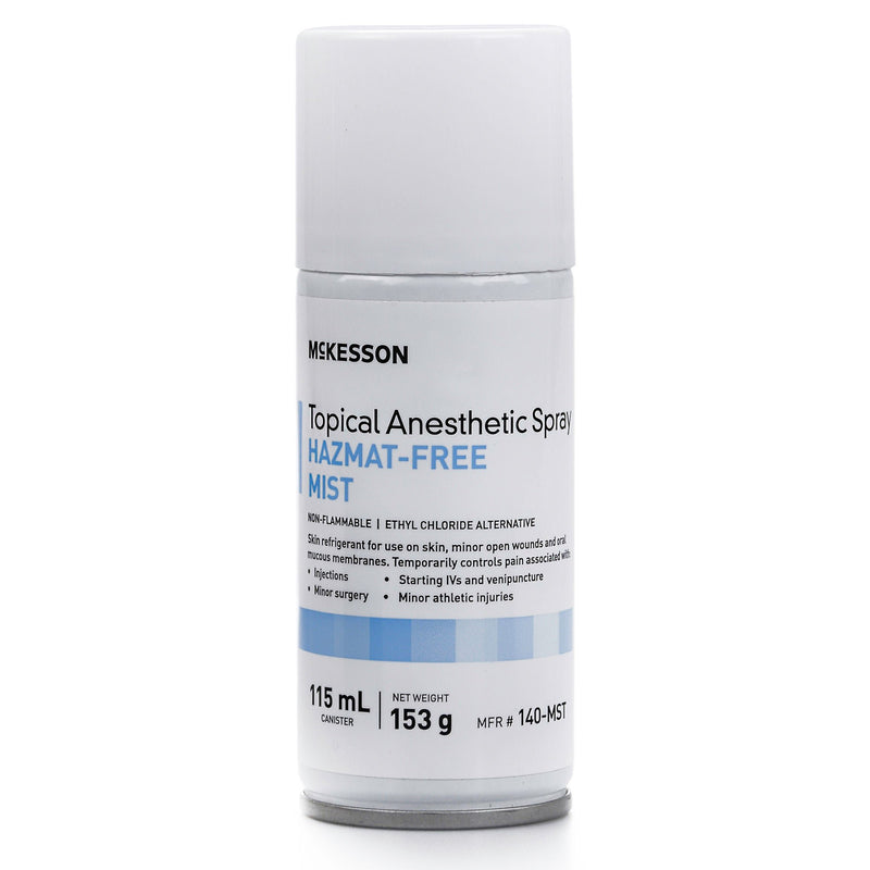 McKesson Pentafluoropropane / Tetrafluoroethane Mist Spray 115 mL (Box of 12)