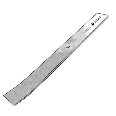Mini Osteotome Set Sklar Lambotte Curved Blade OR Grade Stainless Steel NonSterile 5 Inch Length (Box of 30)