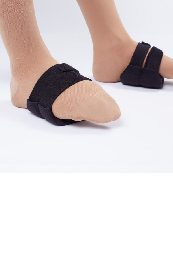 Restless Leg Foot Wrap restiffic Size 1 Black Foot