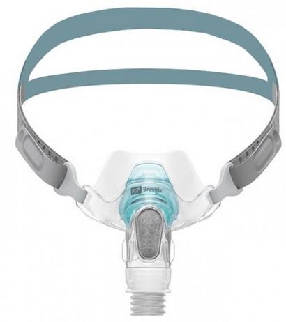 CPAP Mask Kit CPAP Mask Kit Brevida Nasal Pillow Style X-Small-Small Cushion Adult 