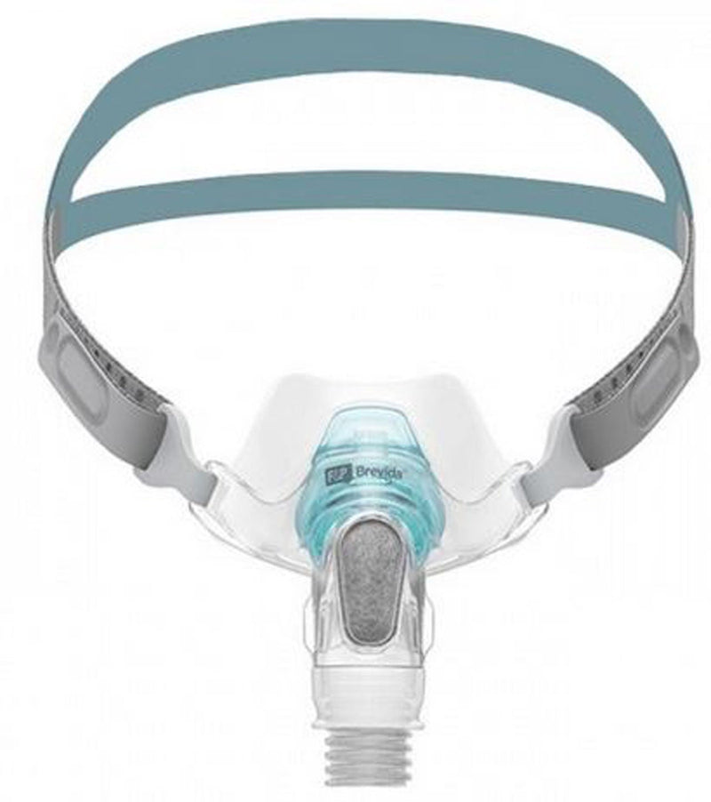 CPAP Mask Kit CPAP Mask Kit Brevida Nasal Pillow Style Medium-Large Cushion Adult