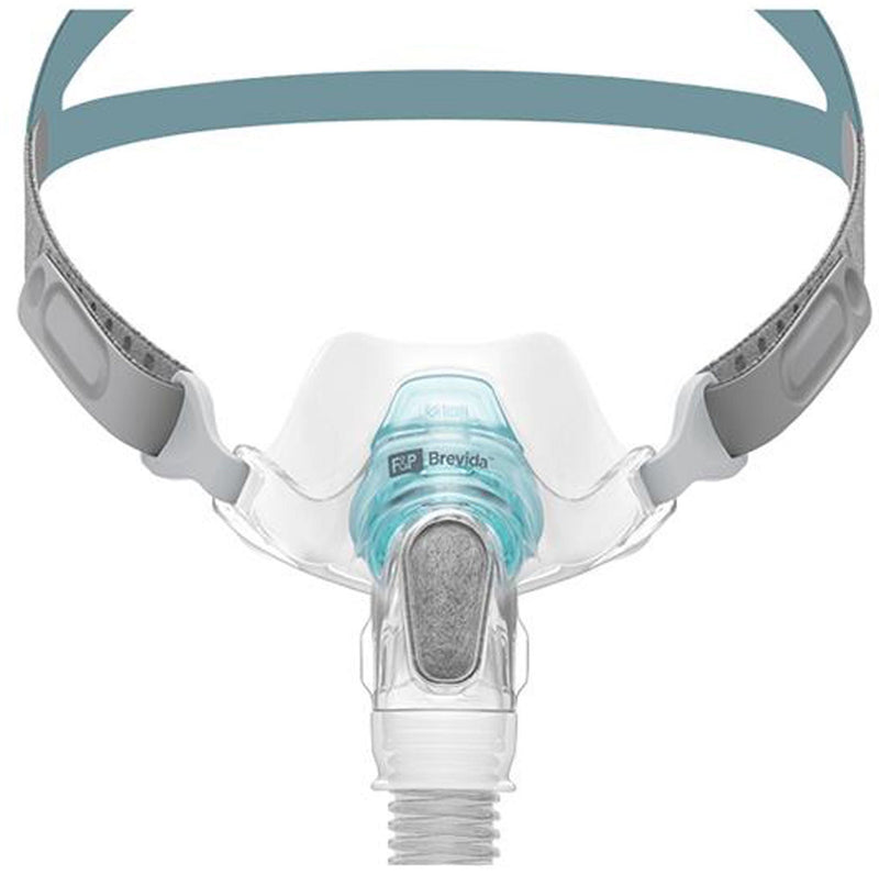 CPAP Mask Kit CPAP Starter Kit Brevida Nasal Pillow Style X-Small-Small / Medium-Large Cushions Adult
