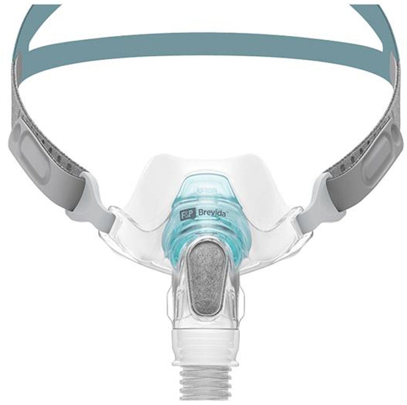 CPAP Mask Kit CPAP Starter Kit Brevida Nasal Pillow Style X-Small-Small / Medium-Large Cushions Adult 