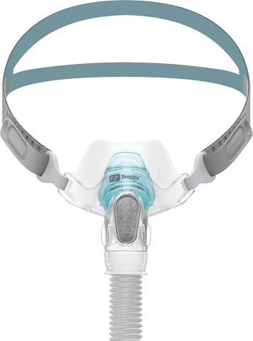 CPAP Mask Kit CPAP Mask Brevida Nasal Pillow Style Small Cushion 