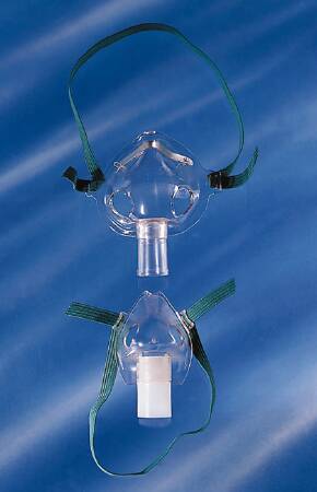 Aerosol Mask AirLife Under the Chin Style Pediatric Adjustable Head Strap 