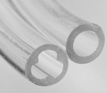 Oxygen Tubing AirLife 7 Foot Length Tubing Vinyl 