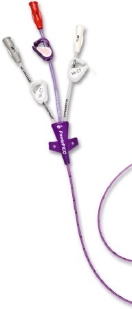 CATHETER POWERPICC SNGL LUMEN4FR 5/CS