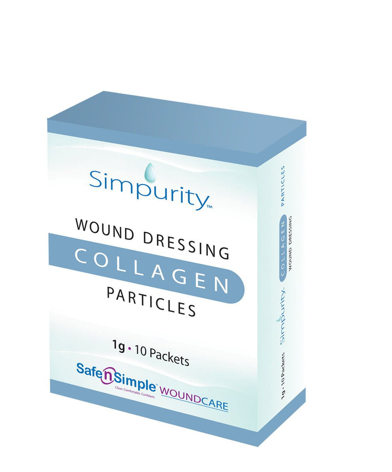 Collagen Powder Simpurity Sterile 1 Gram (Case of 6 Boxes)