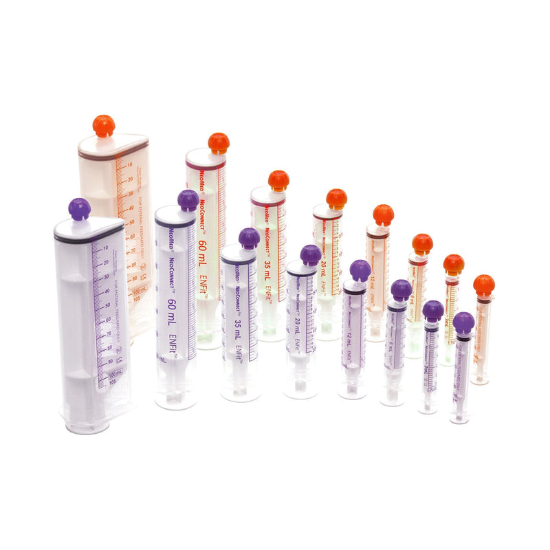 Enteral / Oral Syringe NeoMed 12 mL Enfit Tip Without Safety 