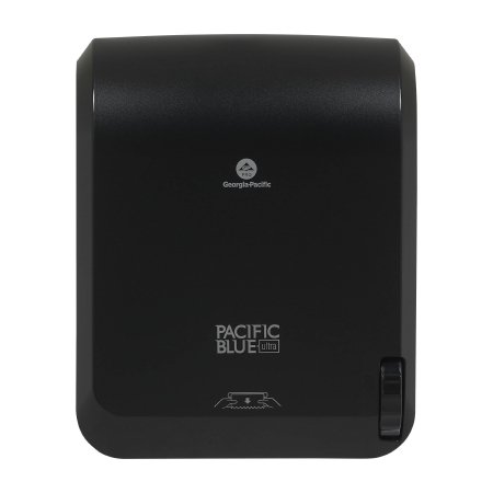 DISPENSER PACIFIC BLUE ULTRAPAPER TOWEL TCHLESS BLK (DROP)