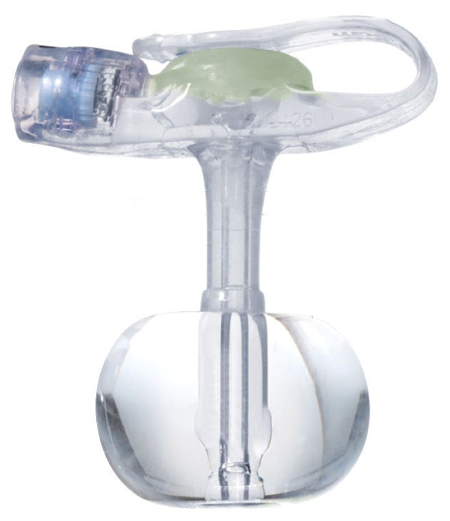 Low Profile Balloon Button Gastrostomy Tube Kit MiniONE 20 Fr. 2.7 cm Tube Silicone Sterile (Each)