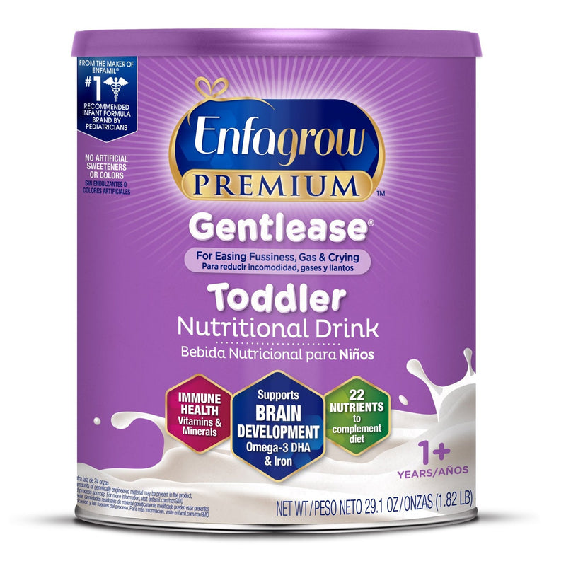 Enfagrow Premium Gentlease Toddler Nutritional Drink, 29.1-ounce can (4/CS)