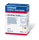DRESSING CUTIMED SORBIONSANA GENTLE 9INX9IN 10/BX