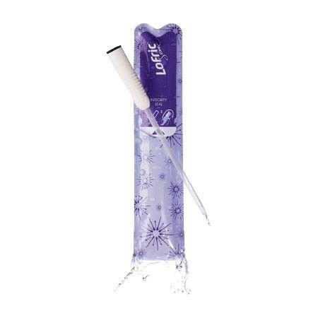 Urethral Catheter Lofric Sense Straight Tip Hydrophilic Coated Polyolefin-based Elastomer (POBE) 10 Fr. 6 Inch Length 