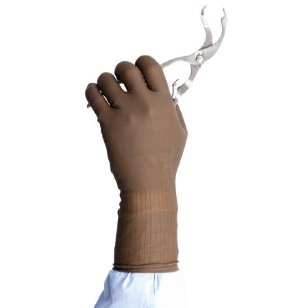 GLOVE SURGICAL PI ORTHOPAEDICSZ6.5 PF LF ST 40PR/BX 4BX/CS