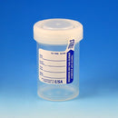 CONTAINER TIT-RITE 90ML PPWHT CAP 400/CS
