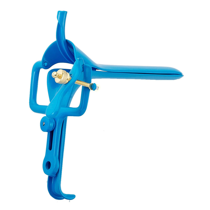 Electrosurgical Vaginal Speculum MedGyn Vu-Max Graves NonSterile Surgical Grade Coated Stainless Steel Large 70 mm Yoke Opening Reusable Without Light Source Capability