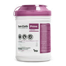 LTDQTY WIPE SANICLOTH PRIMEGERMICIDE LG 160/CAN 12CAN/CS