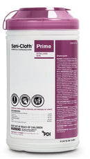 LTD QTY WIPE SANICLOTH PRMGERMICIDE XL 70/CAN 6CAN/CS